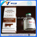 Ivermectin for sheep cattle goat cow rabbit horse